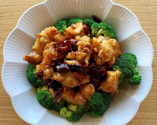 General Tso's Chicken 左中棠鸡